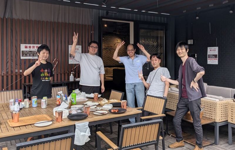社員懇親会：BBQ
